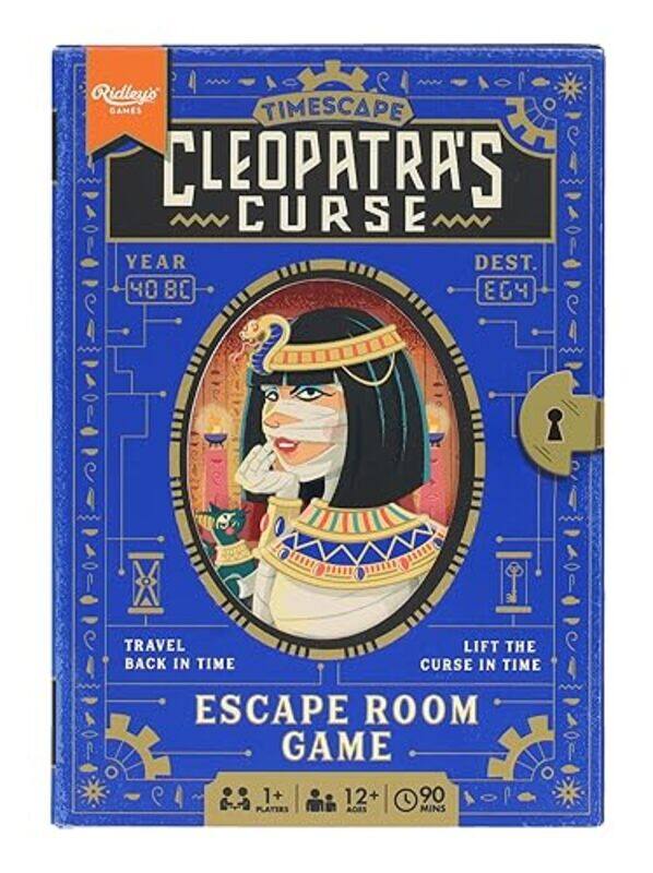 

Timescape: Cleopatra's Curse by Ridley's Games -Other Book Format