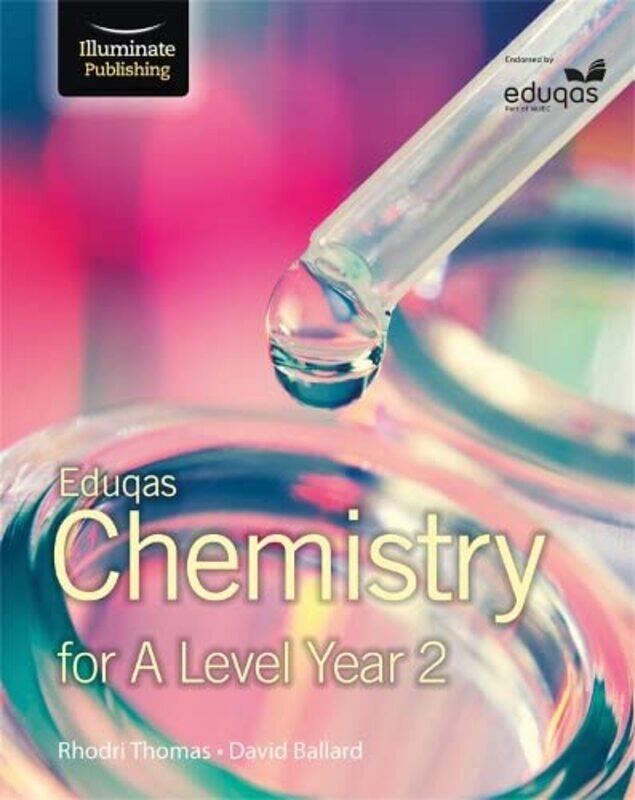 

Eduqas Chemistry for A Level Year 2 Student Book by Nicky LintottPam Author Lintott-Paperback