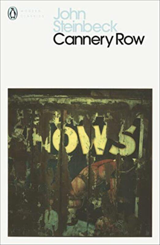 

Cannery Row by John Steinbeck-Paperback