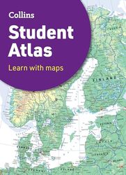 Collins Student Atlas Collins School Atlases by Collins Maps..Paperback