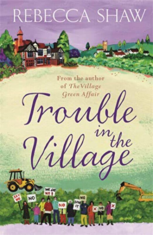 

Trouble in the Village by Rebecca Shaw-Paperback