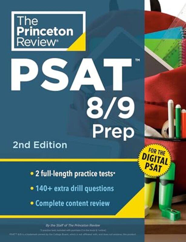 

Princeton Review PSAT 89 Prep by Rudolf Steiner-Paperback