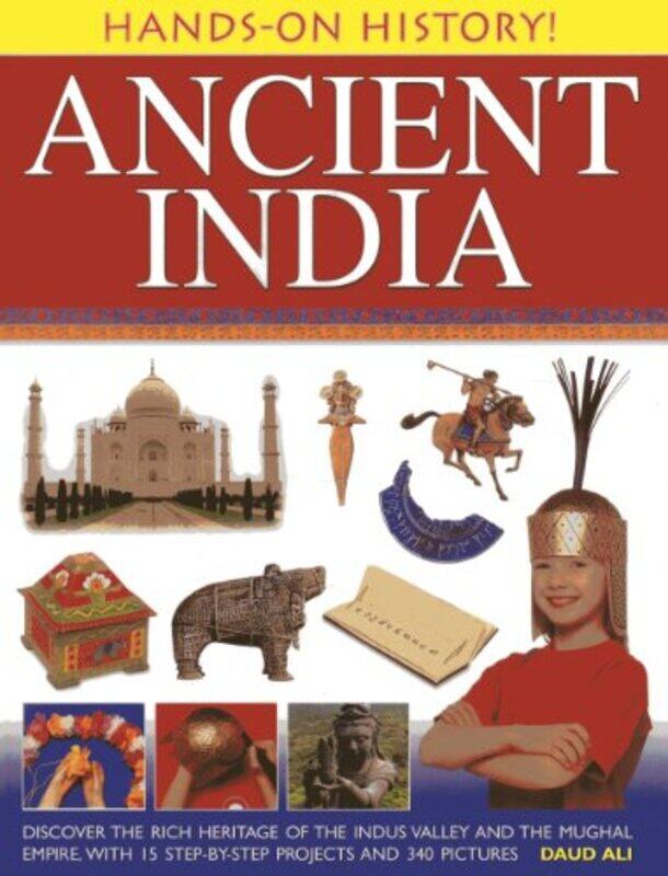 

Handson History Ancient India by Daud Ali-Hardcover