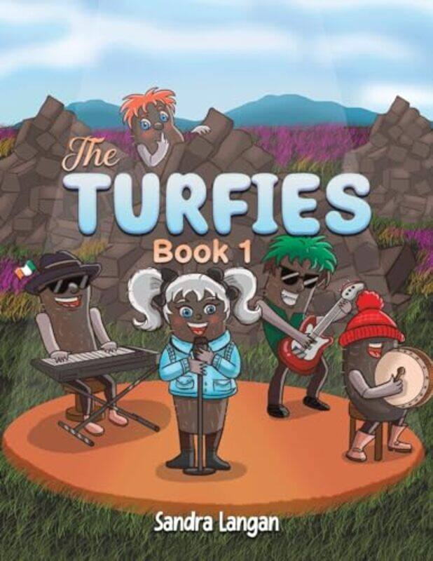 

The Turfies Book 1 by Sandra Langan-Paperback