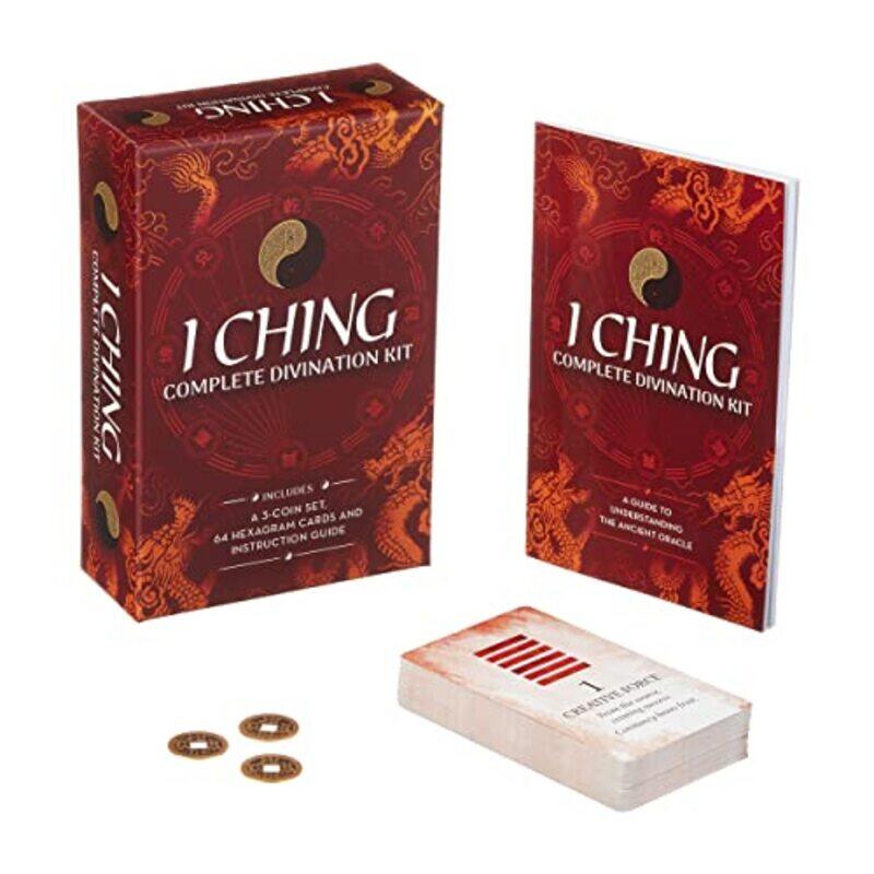

I Ching Comp Divination Kit By Anderson Emily - Paperback