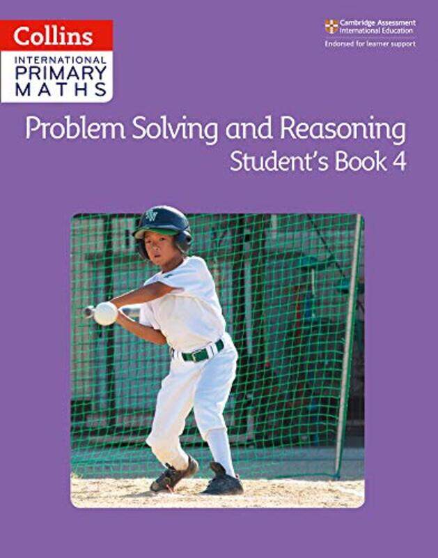 

International Primary Maths Problem Solving And Reasoning Student S Book 4 by Peter Clarke Paperback