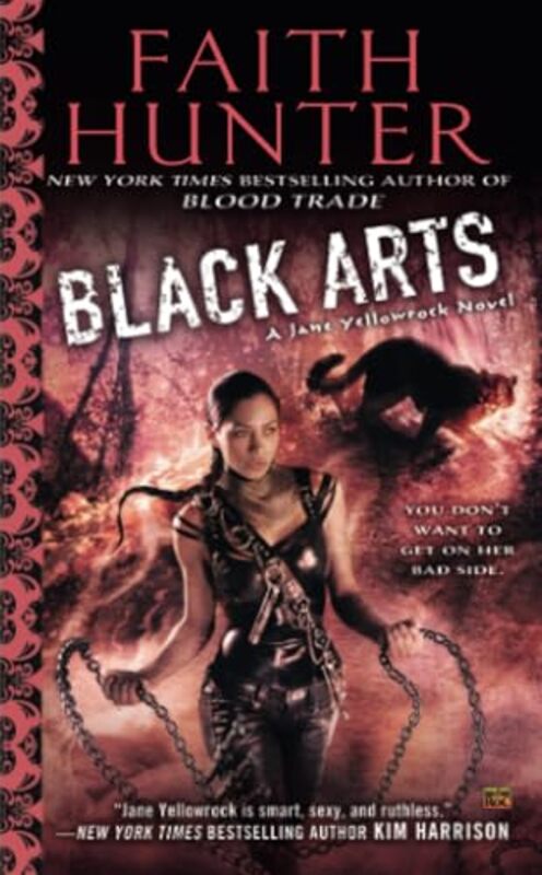 

Black Arts by Faith Hunter-Paperback