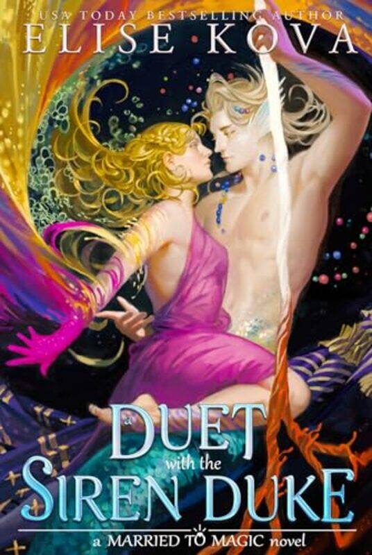 

A Duet with the Siren Duke by Elise Kova-Paperback