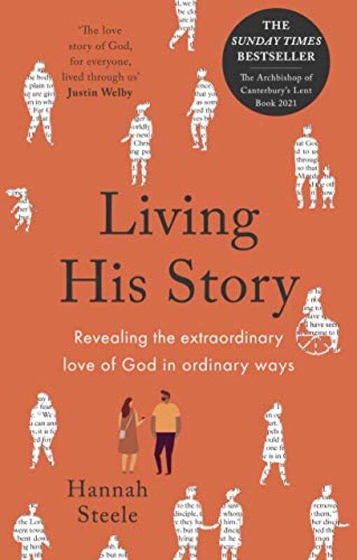 

Living His Story by Hannah Steele-Paperback