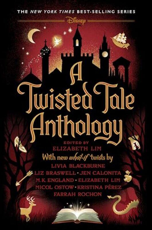 

Twisted Tale Anthology By Lim Elizabeth - Hardcover