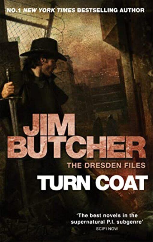 

Turn Coat by Jim Butcher-Paperback