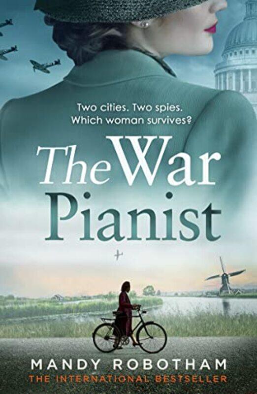 

The War Pianist by Mandy Robotham-Paperback