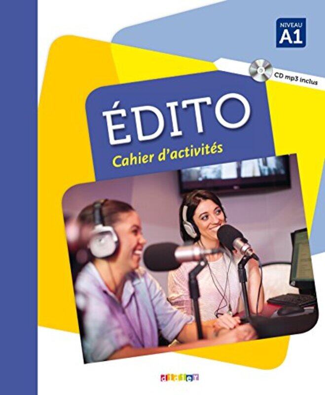 

EDITO NIV.A1 - CAHIER + CD MP3 , Paperback by CAMPOPIANO/BREMAUD