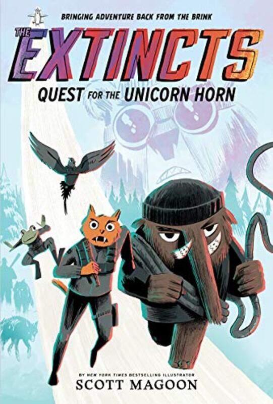 

The Extincts Quest for the Unicorn Horn The Extincts 1 by Scott Magoon-Paperback