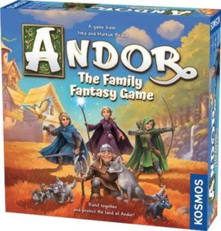 

Andor The Family Fantasy Game by Thames & Kosmos..Paperback