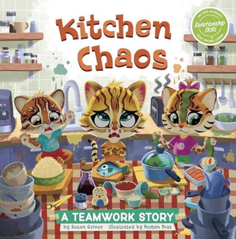 

Kitchen Chaos by Susan GrinerRoman Diaz-Paperback