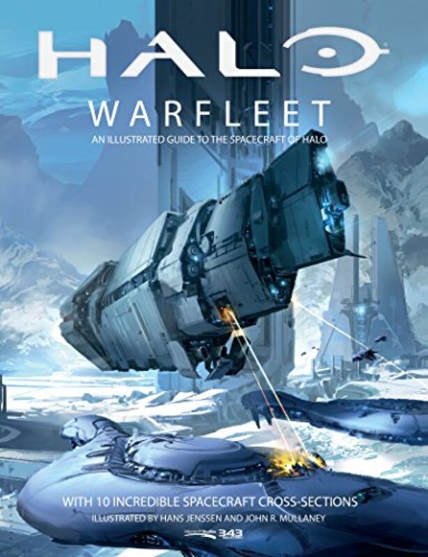 Halo Warfleet,Paperback,By:Hans Jenssen