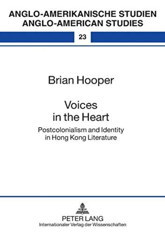 

Voices in the Heart by Brian Hooper-Paperback