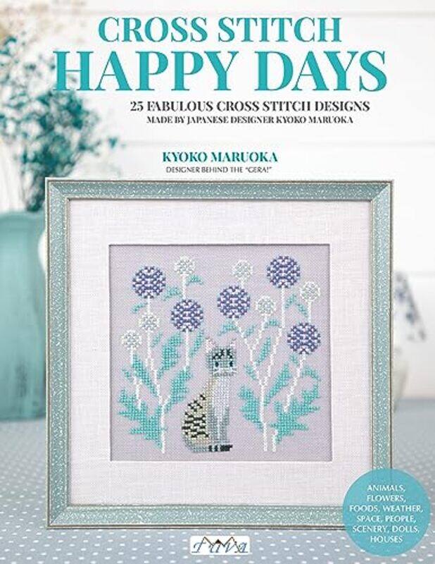 

Happy Days Cross Stitch by Diana CooperDamian Keenan-Paperback