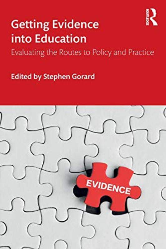 

Getting Evidence into Education by David Author LongTerri Po-Paperback