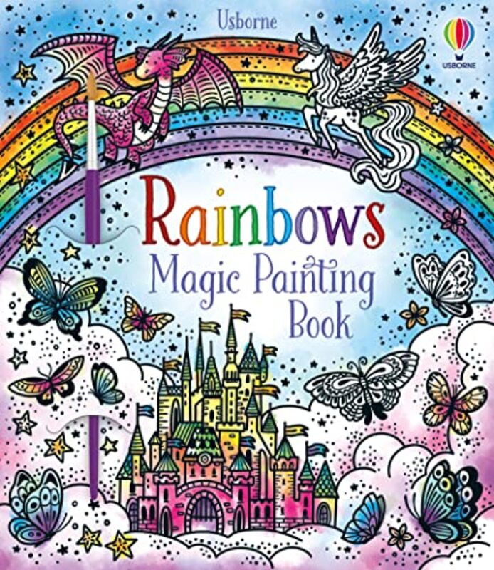 Rainbows Magic Painting Book Paperback by Wheatley, Abigail - Wheatley, Abigail - Bongini, Barbara
