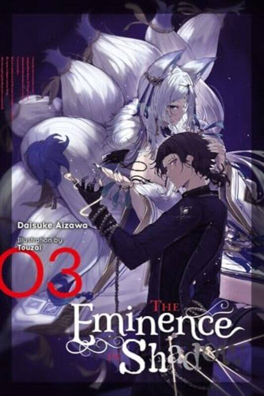 

The Eminence In Shadow Vol 3 Light Novel,Hardcover By Daisuke Aizawa, Nathaniel Hiroshi Thrasher