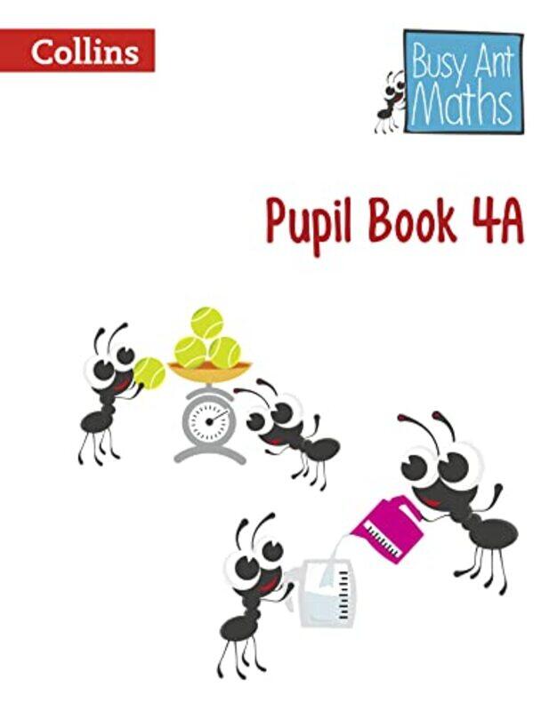 

Pupil Book 4A by Roland Seifert-Paperback