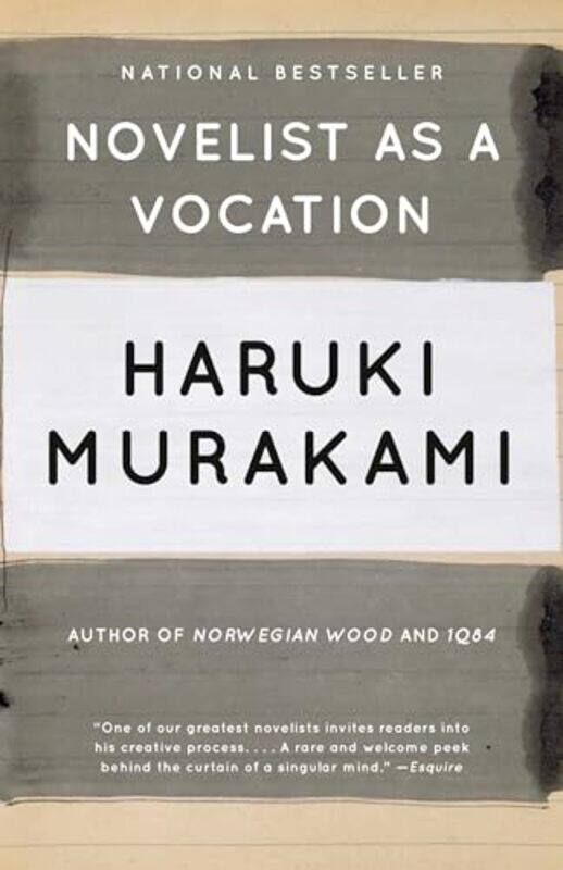 

Novelist As A Vocation By Murakami, Haruki - Gabriel, Philip - Goossen, Ted -Paperback