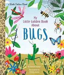 My Little Golden Book About Bugs by Bonnie BaderEmma Jayne-Hardcover