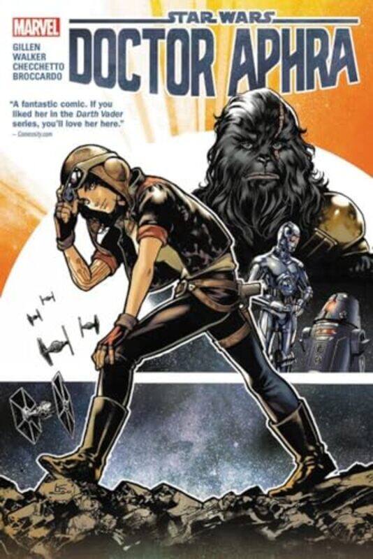 

Star Wars Doctor Aphra Vol 1 by Kieron Gillen - Hardcover