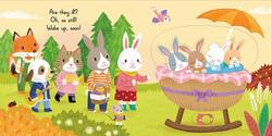 Sing Along with Me! Sleeping Bunnies, Board Book, By: Yu-hsuan Huang