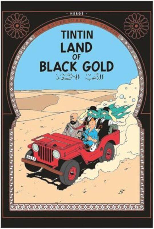 

Land of Black Gold by Herge-Paperback