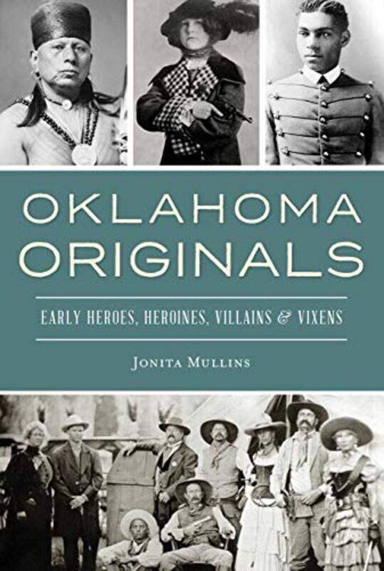 

Oklahoma Originals by JONITA MULLINS-Paperback