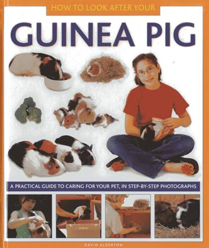 

How to Look After Your Guinea Pig by Paul ChaninGuy Troughton-Hardcover