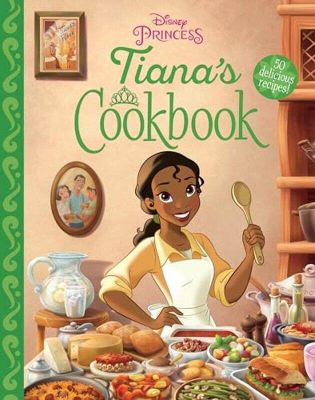 

Tianas Cookbk By Disney - Hardcover