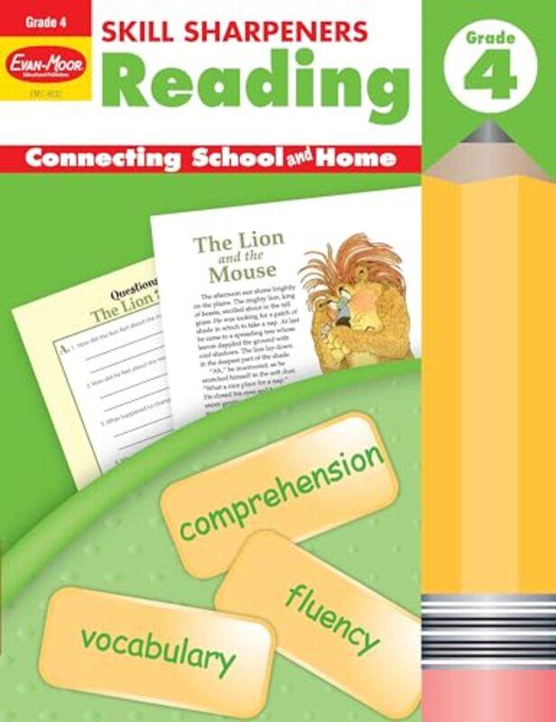 

Skill Sharpeners Reading By Gr4 - Paperback