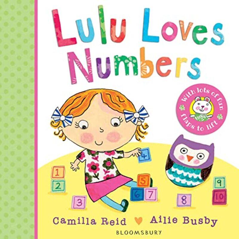 

Lulu Loves Numbers,Paperback,by:Camilla Reid