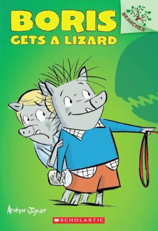 

Boris02 Gets A Lizard By Joyner Andrew - Paperback