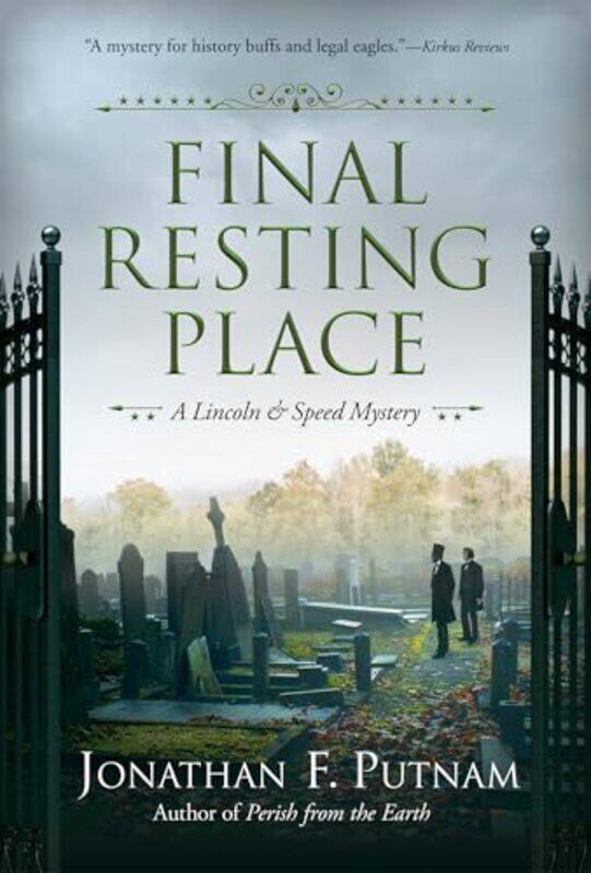 

Final Resting Place by Jonathan F Putnam-Paperback