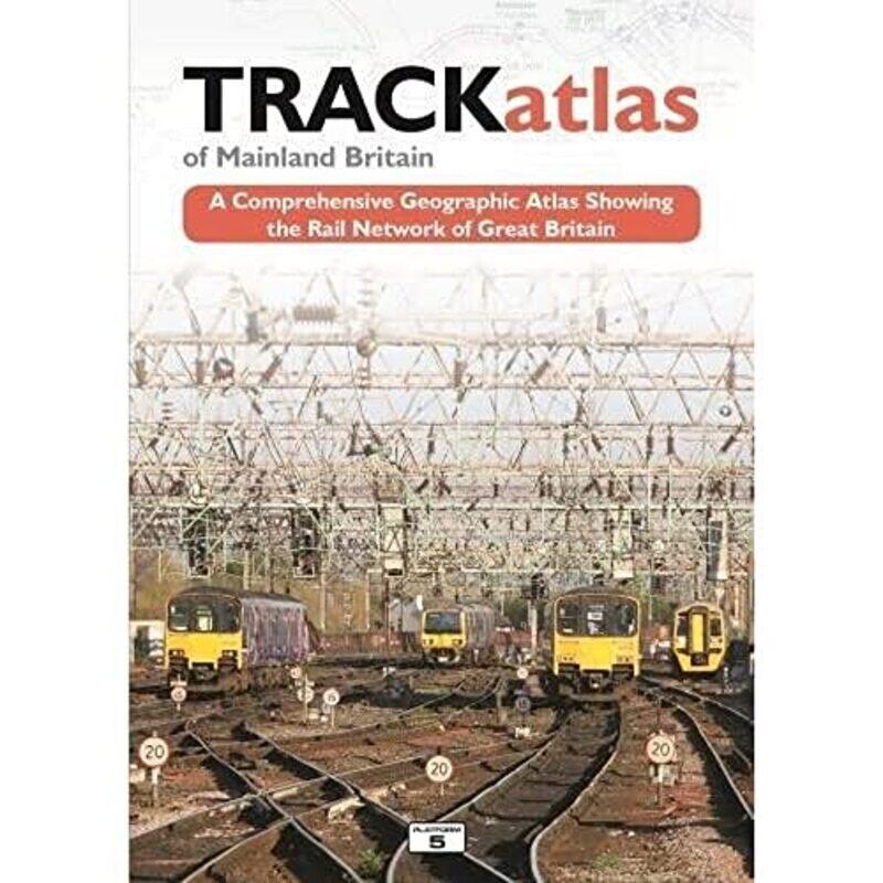 

TRACKatlas of Mainland Britain by Mike Bridge-Hardcover