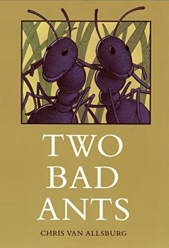 

Two Bad Ants By Van Allsburg - Hardcover