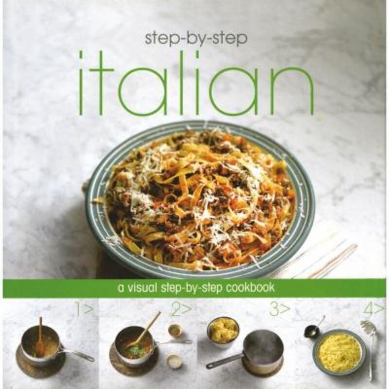 Italian Step By Step (Love Food).Hardcover,By :Parragon Books