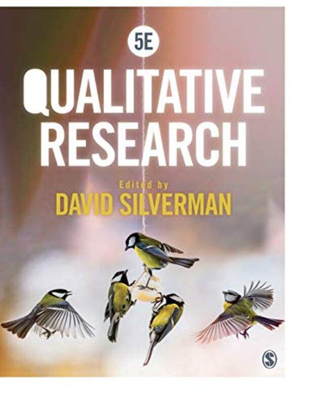 

Qualitative Research by David Silverman-Hardcover