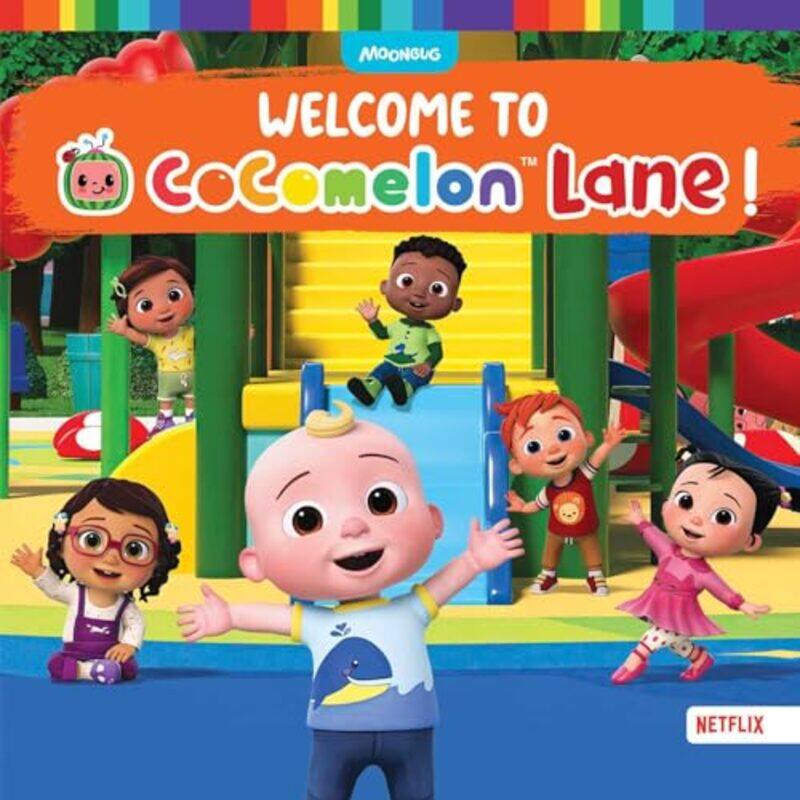 

Welcome To Cocomelon Lane,Hardcover By Gallo, Tina
