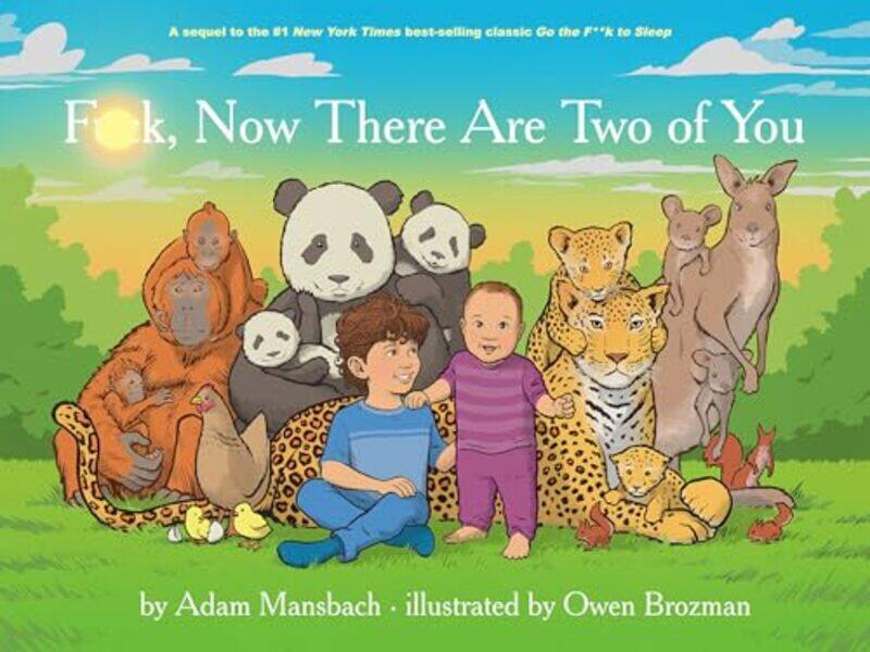 

Fuck Now There Are Two Of You By Mansbach Adam - Hardcover