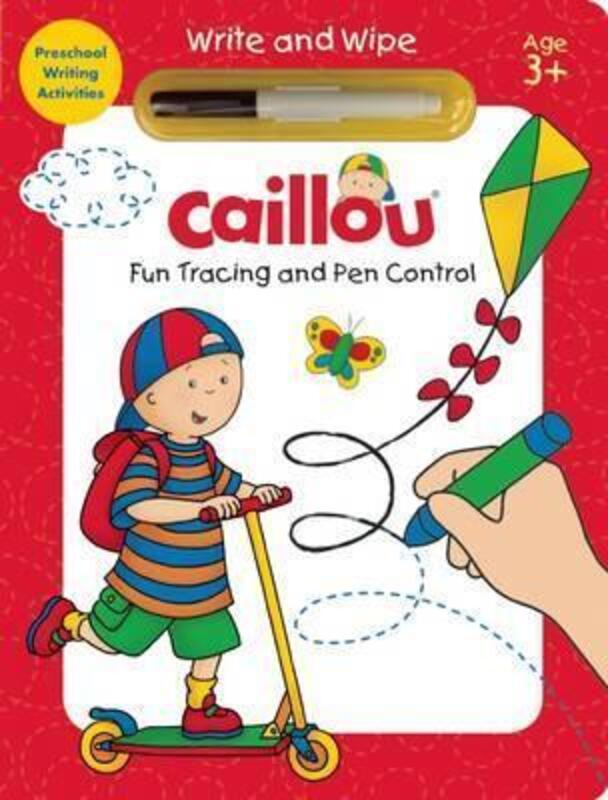 

Caillou, Fun Tracing and Pen Control: Preschool Writing Activities.paperback,By :Paradis, Anne - Sevigny, Eric