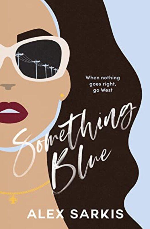 

Something Blue by Sarkis, Alex..Paperback