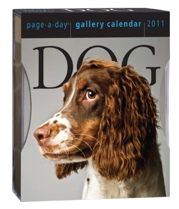 

Dog Page-A-Day Gallery Calendar 2011, By: Workman Publishing