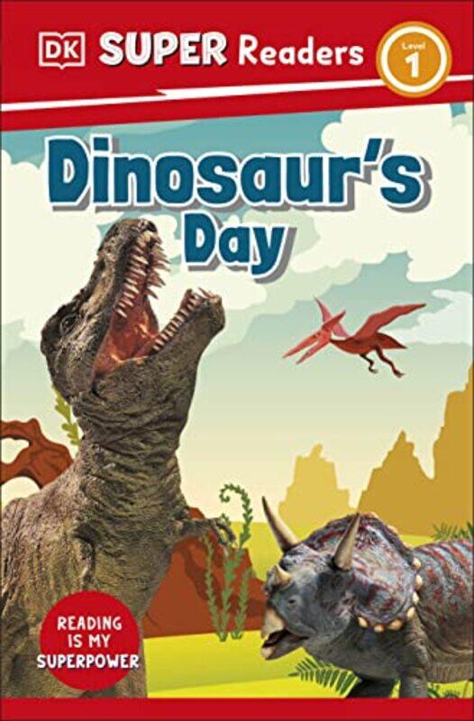 

DK Super Readers Level 1 Dinosaurs Day by Various authorsVarious Illustrators-Paperback