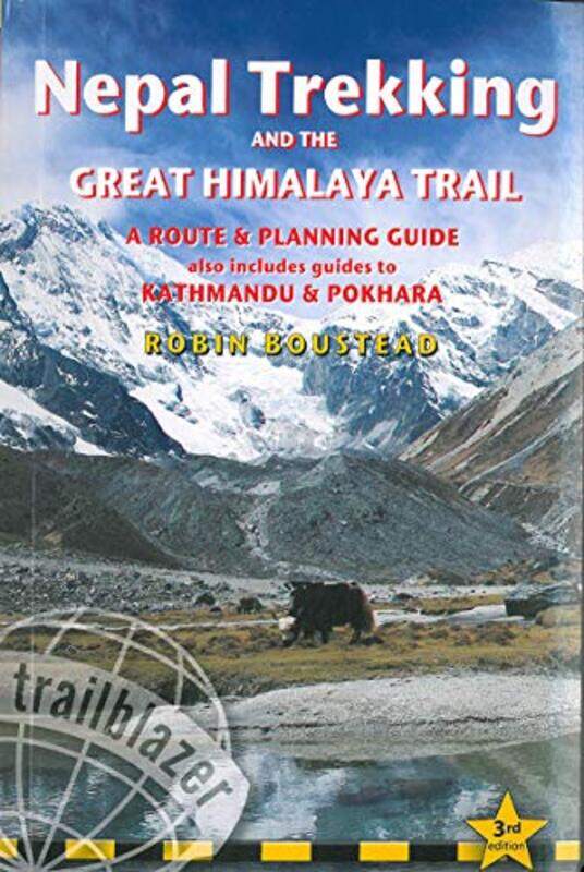 

Nepal Trekking And The Great Himalaya Trail Trailblazer Guide A Route And Planning Guide, Paperback